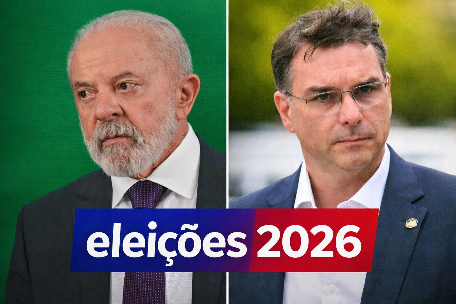 Lula lidera disputa contra Flávio Bolsonaro em simulação de 2º turno, aponta Datafolha 