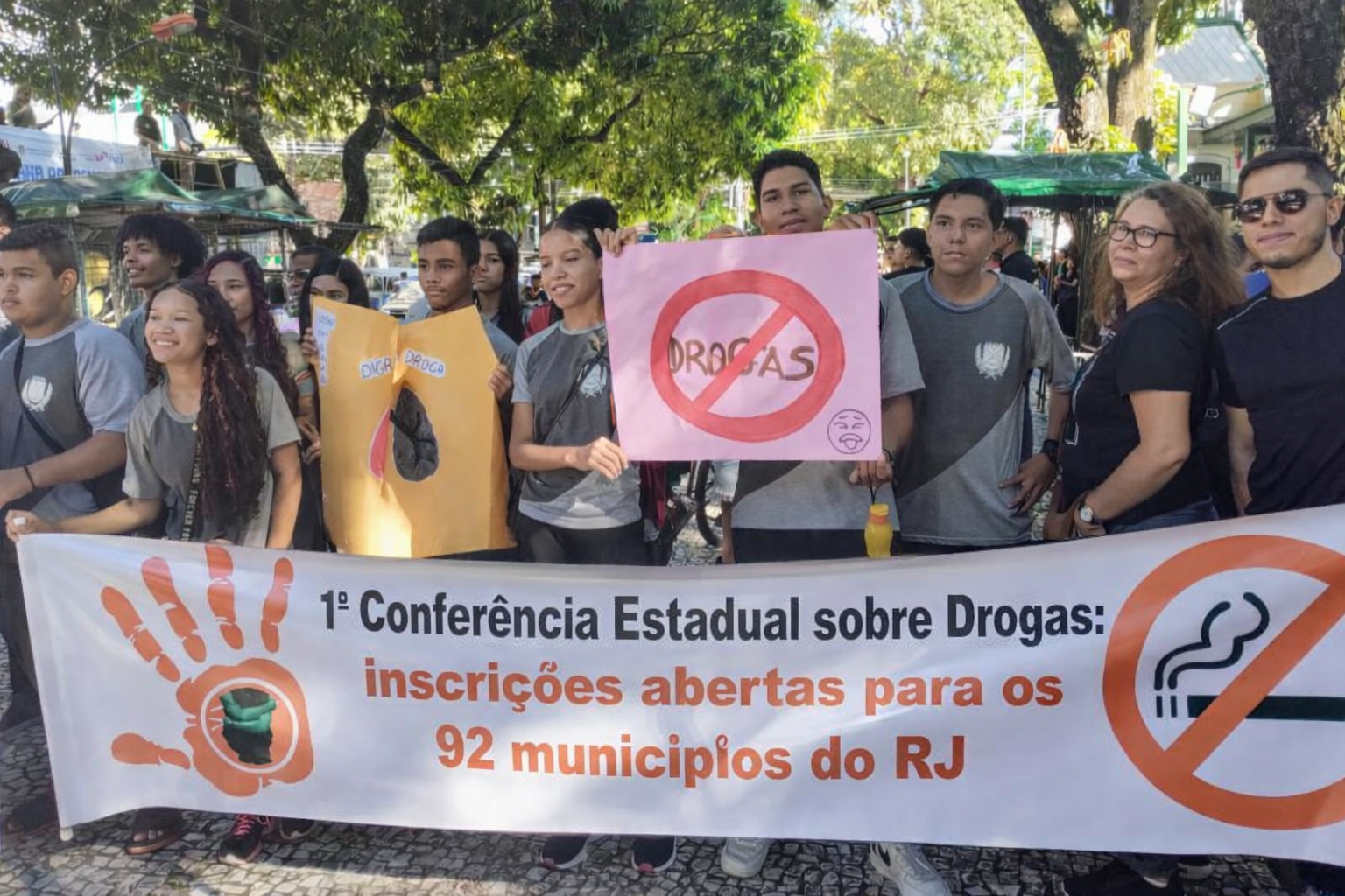 1ª Conferência Estadual sobre Drogas: inscrições abertas para os 92 municípios do RJ 