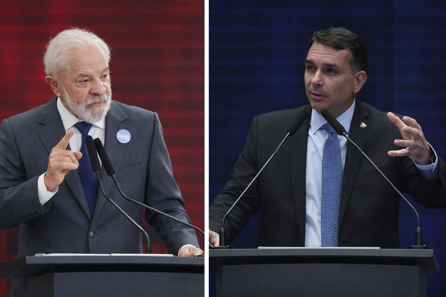 Lula amplia vantagem sobre Flávio Bolsonaro em nova pesquisa AtlasIntel e cenário eleitoral volta a se mover 