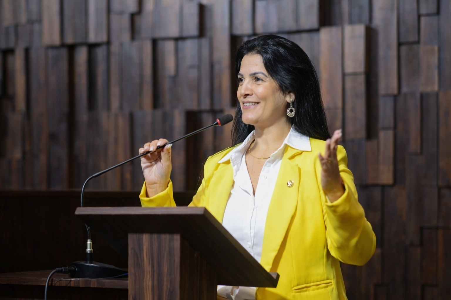 Fabiani Vasconcellos toma posse na Alerj e reforça bancada do Agir 