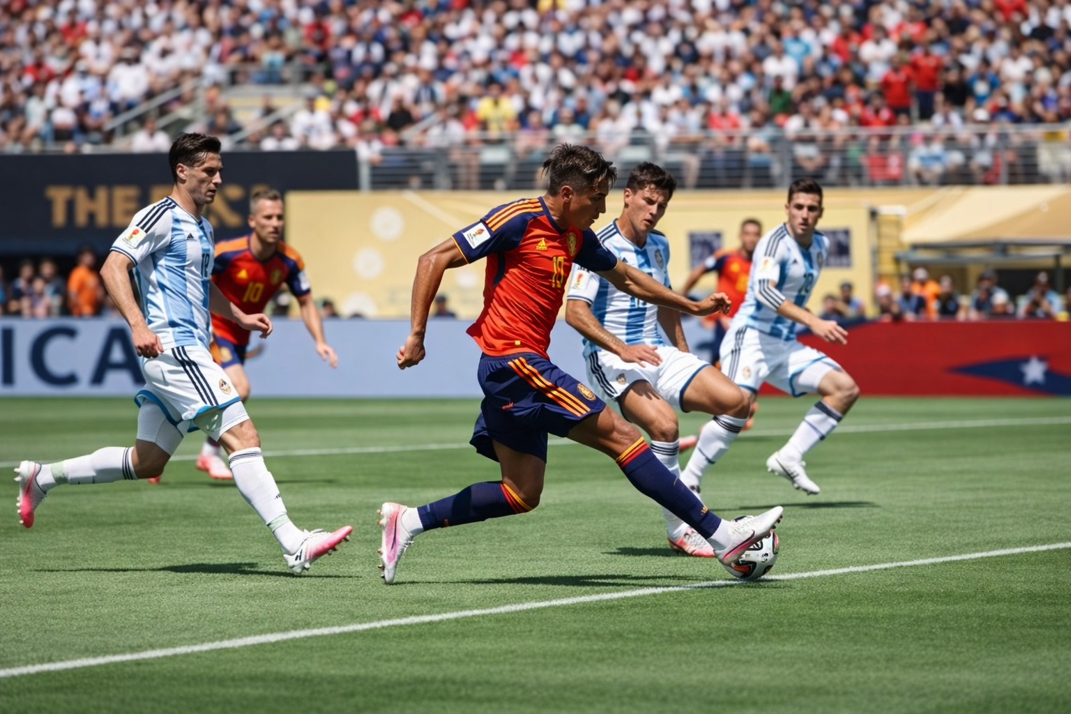 Espanha vence a Argentina na prorrogação e conquista o bicampeonato da Copa do Mundo de 2026 