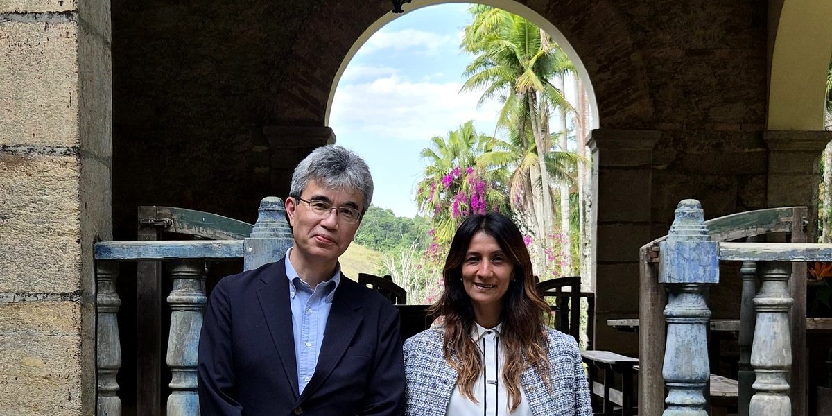 Prefeita Katia Miki recebe cônsul do Japão em Barra do Piraí para tratar de parcerias 