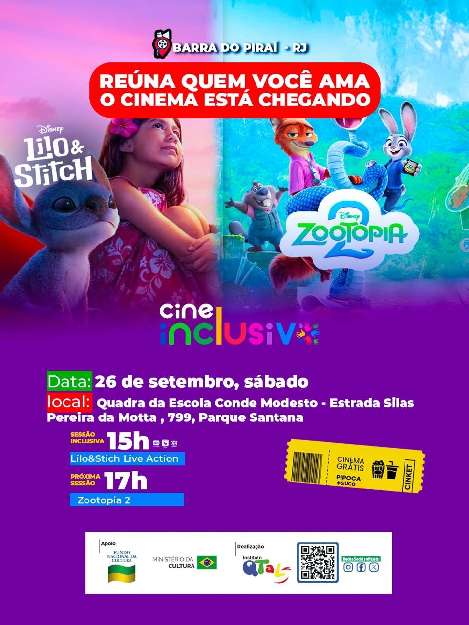 CONTAGEM REGRESSIVA: É NESTE SÁBADO! A GRANDE ESTREIA CHEGOU!