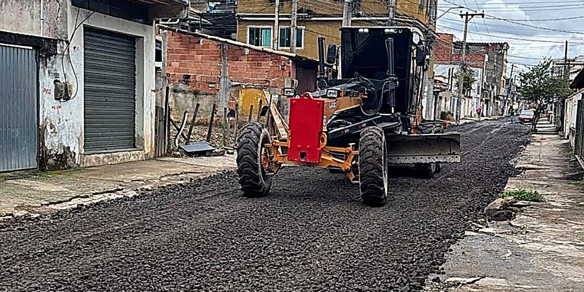 Obras em Barra do Piraí causam transtornos e prefeitura cobra novo cronograma de empresa 