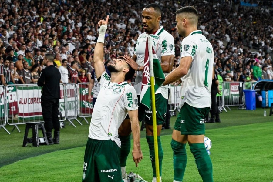 Palmeiras é Letal no Maracanã e Abre Vantagem contra o Fluminense na Semifinal da Libertadores