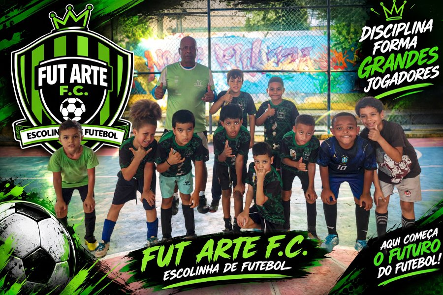 Festival Dente de Leite de Futsal 2026 reúne jovens talentos em Volta Redonda com estreia do projeto Fut Arte